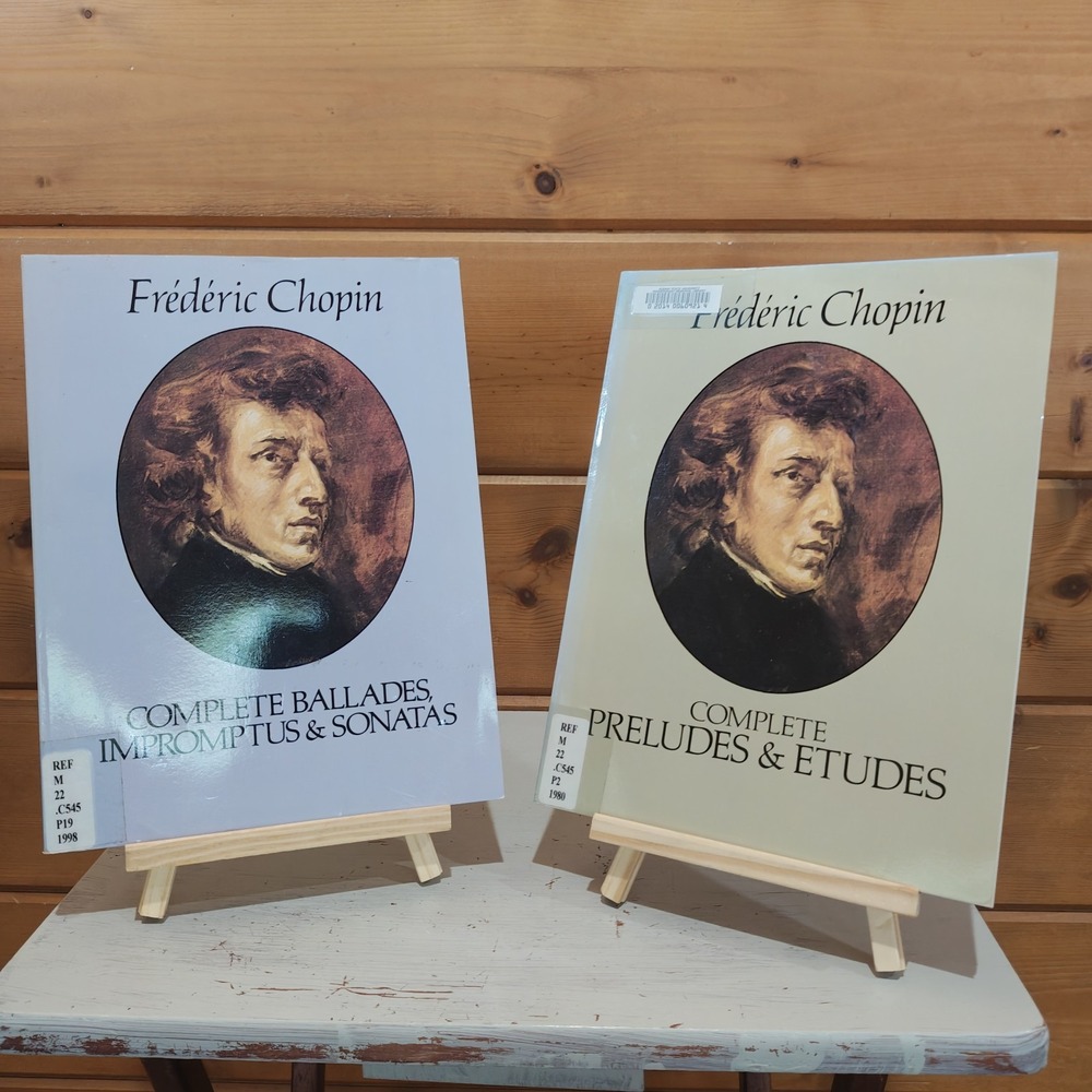 Complete Ballades Impromptus and Sonatas + Preludes &‎ Etudes Chopin Bundle